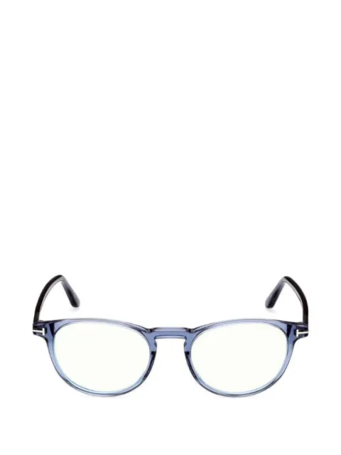 TOM FORD gafas con montura redonda