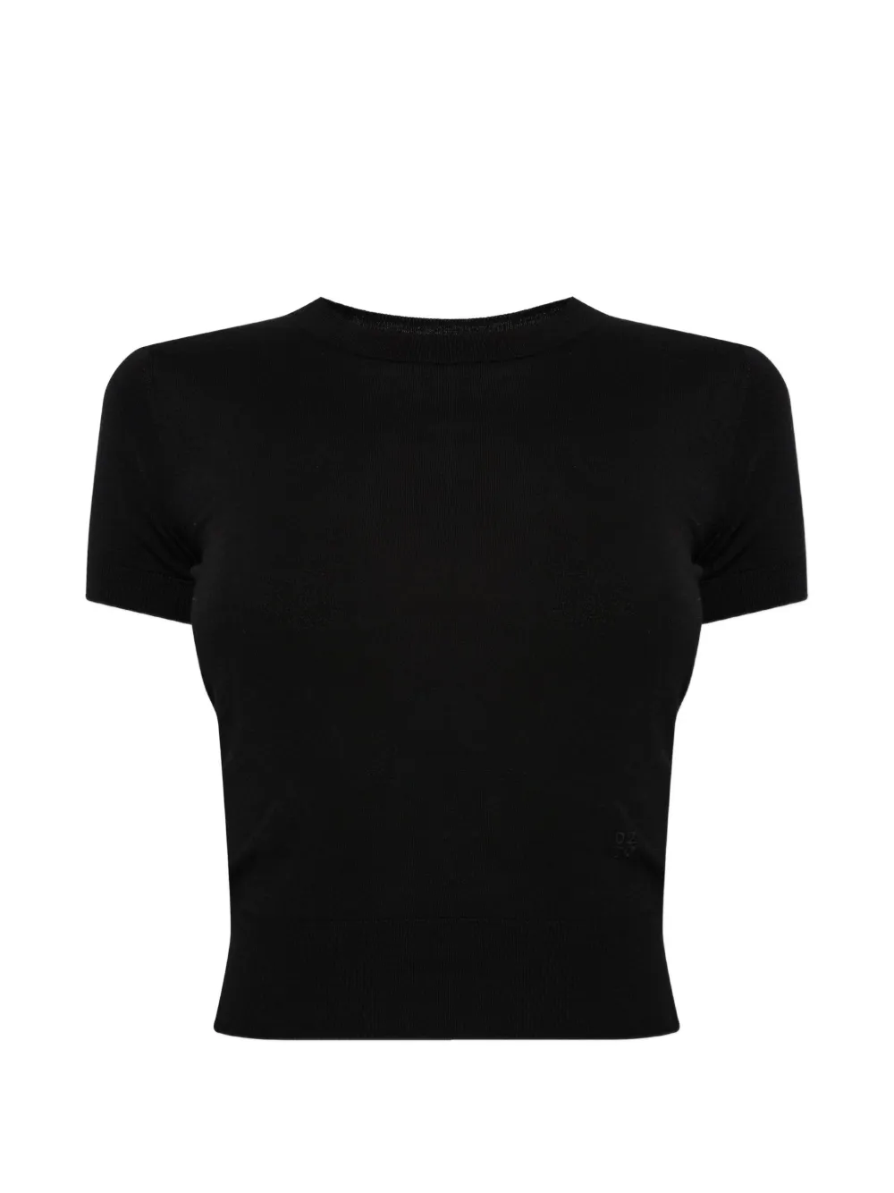 DSQUARED2 short-sleeve wool T-shirt - Schwarz