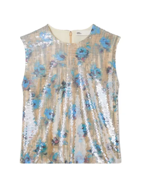 Tory Burch sequin-embellished blouse