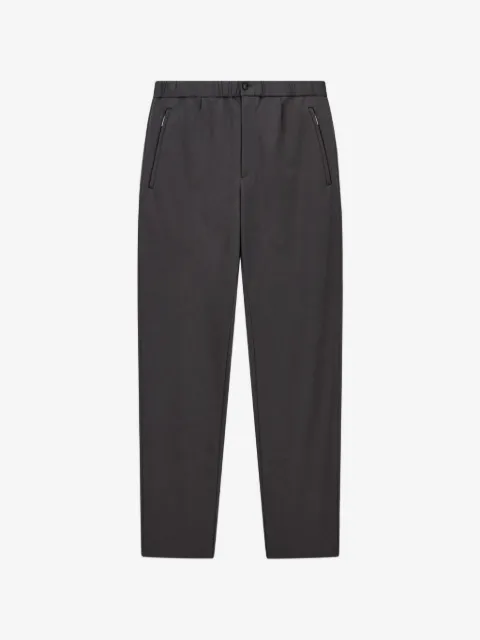 Emporio Armani pantalon droit à taille élastiquée