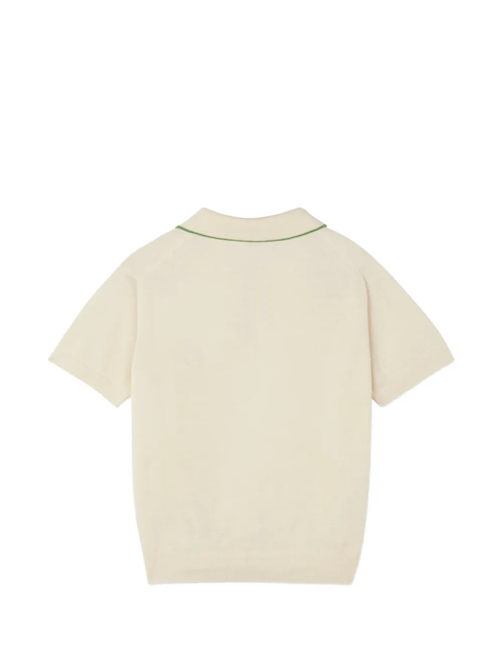 Versace Kids Poloshirt met korte mouwen Wit