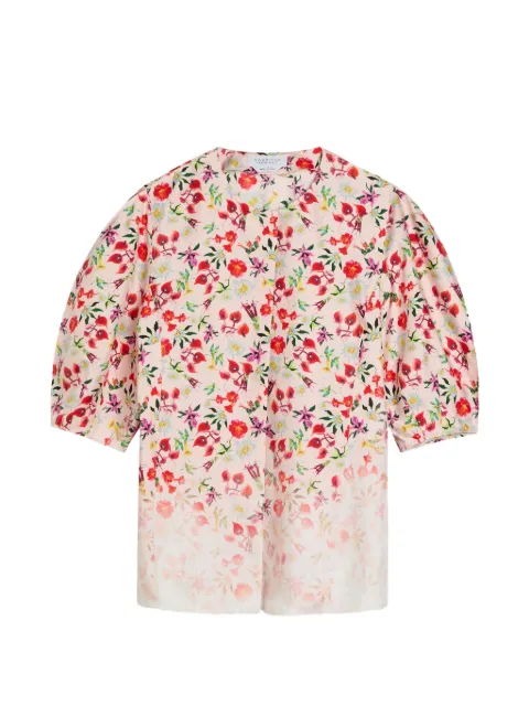 Gabriela Hearst Edify floral-print silk top