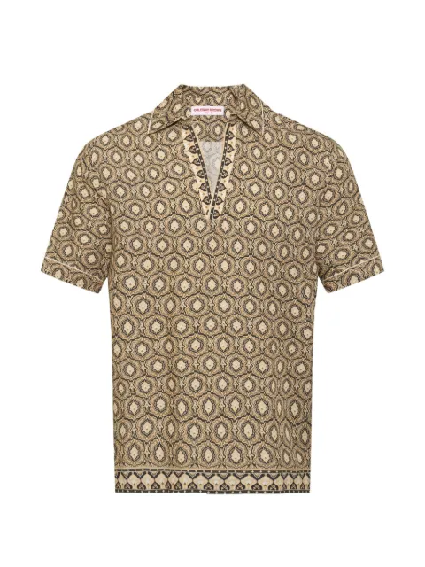 Orlebar Brown camisa Ridley estampada