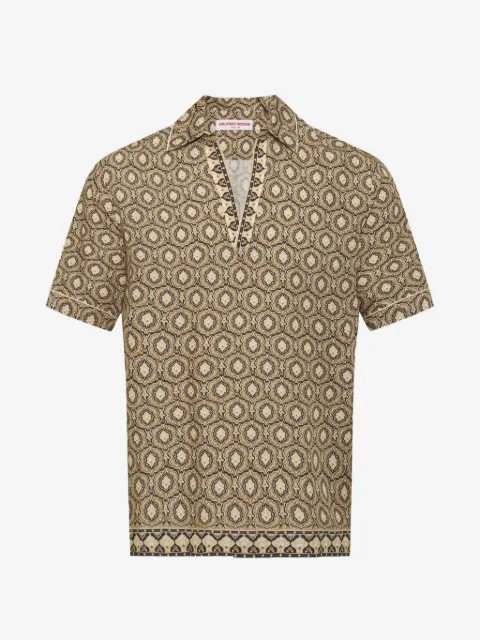 Orlebar Brown Ridley printed shirt