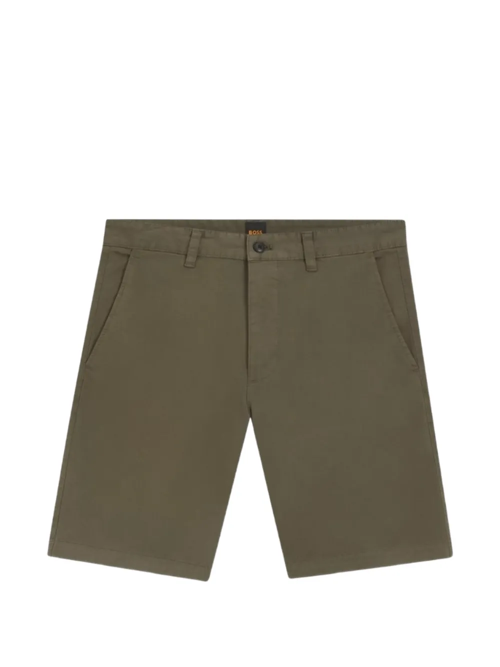 BOSS Chino corti slim - Verde