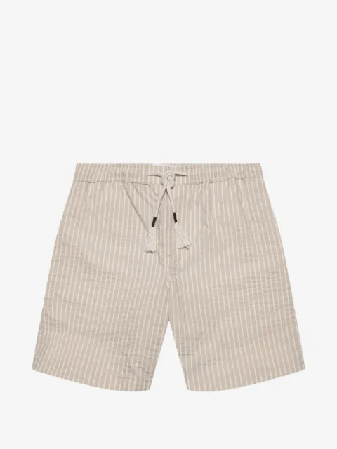 Orlebar Brown Sonoran seersucker-stripe shorts