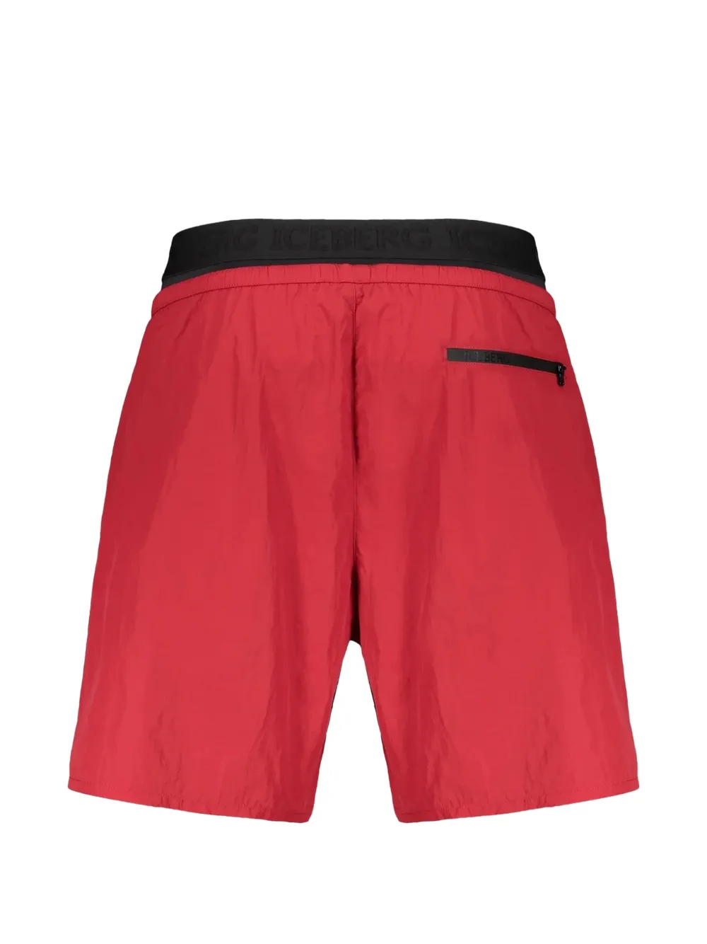 Iceberg Zwembroek met trekkoord Rood