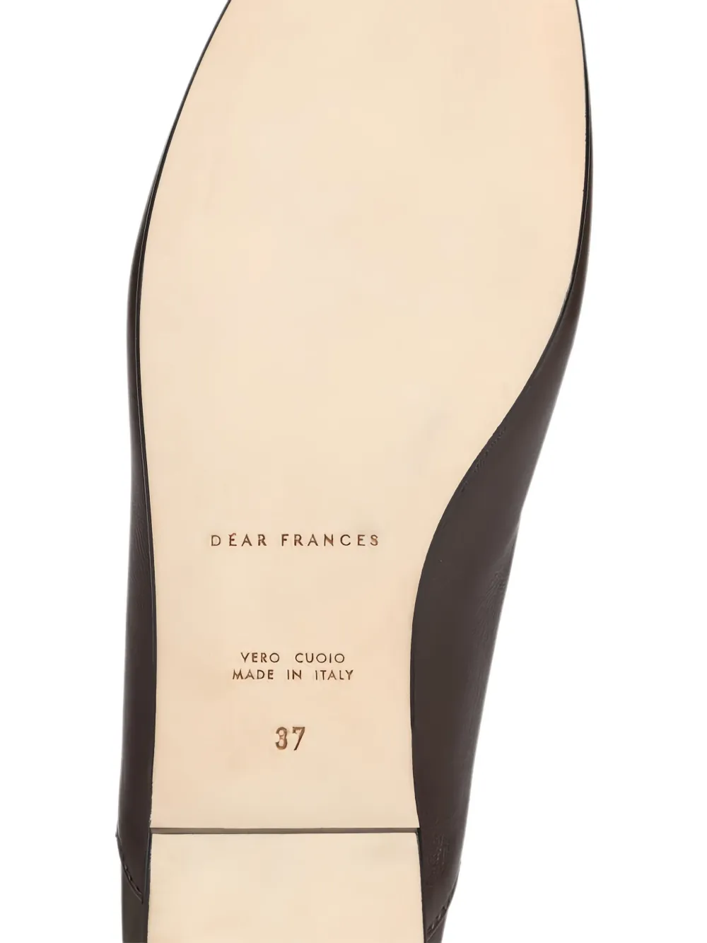 Dear Frances Gio leather loafers Bruin