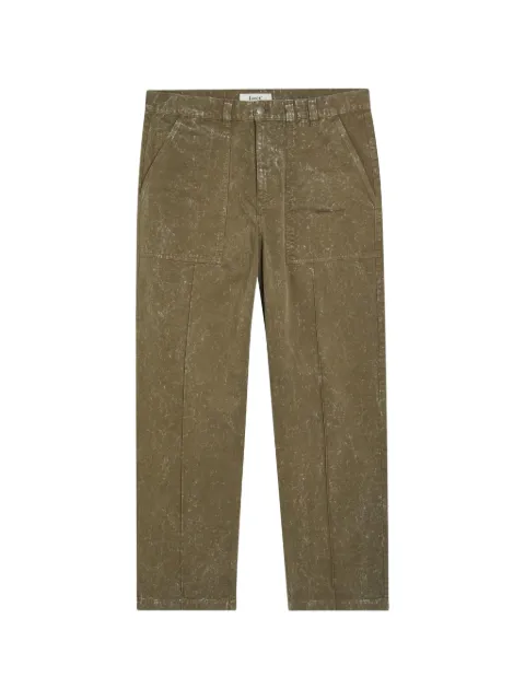 Foret Searcher cotton trousers