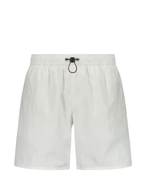 Iceberg logo-print drawstring swim shorts