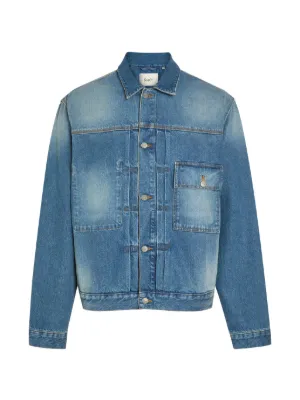Billionaire Boys Club ロゴ デニムジャケット | ブルー | FARFETCH JP
