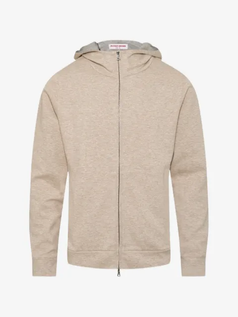 Orlebar Brown Mathers zip-up hoodie