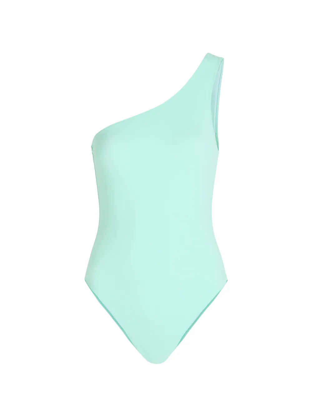 LIDO Ventinovone one-shoulder swimsuit - Verde