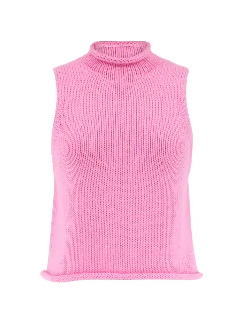 SABLYN Giada roll-neck tank top
