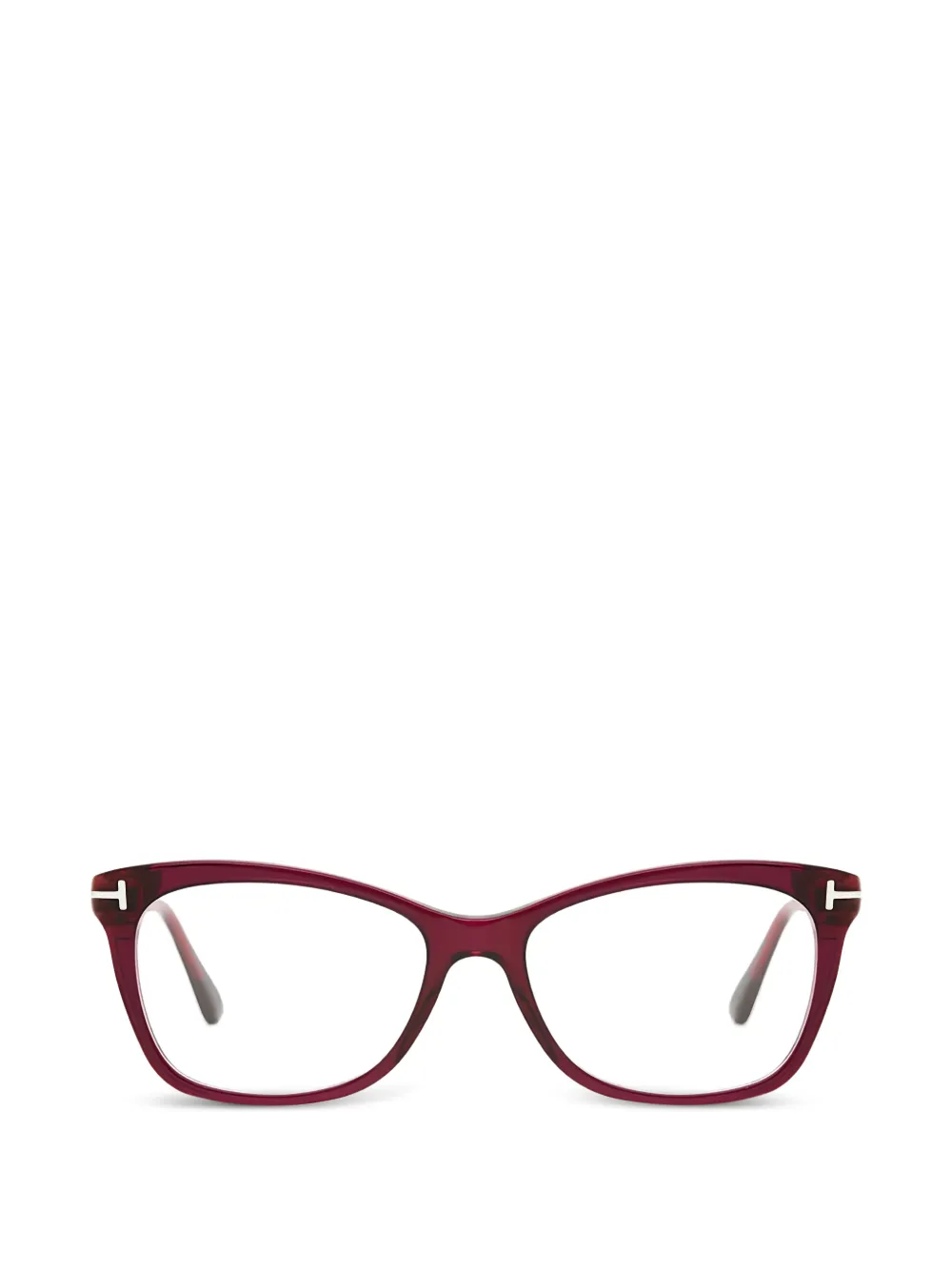 TOM FORD Eyewear rectangle-frame glasses - Rosa
