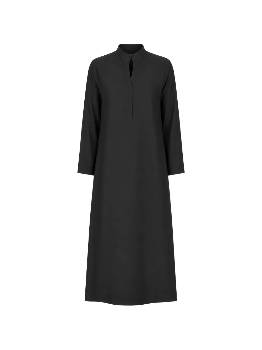 Ter Et Bantine band-collar midi dress
