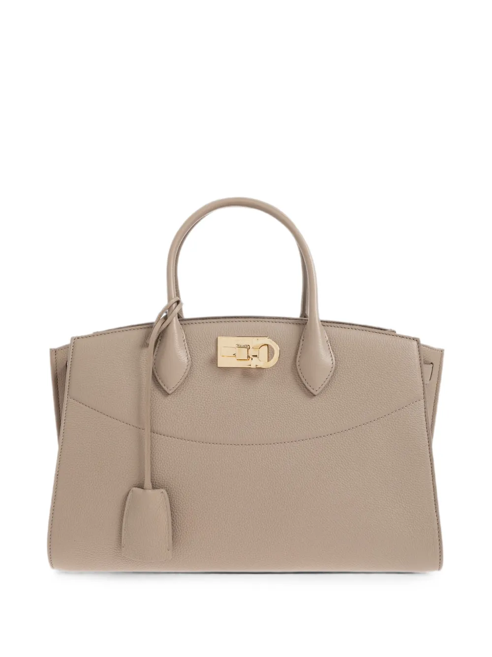 Ferragamo large Studio tote bag - Brown