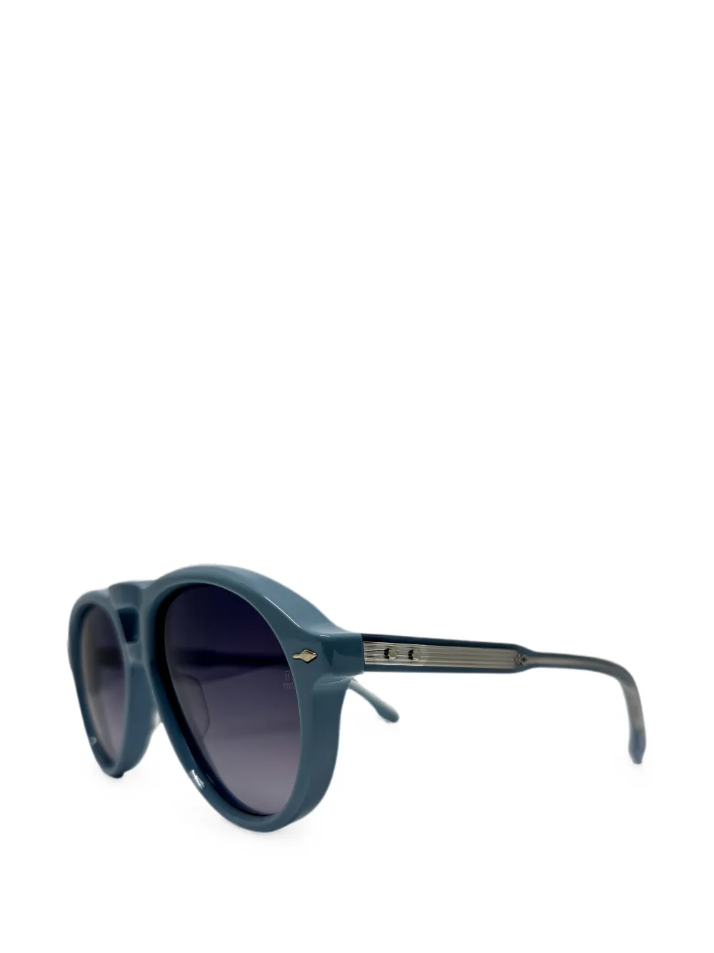 Jacques Marie Mage Valkyrie Pilot-frame Sunglasses in Blue, view 2