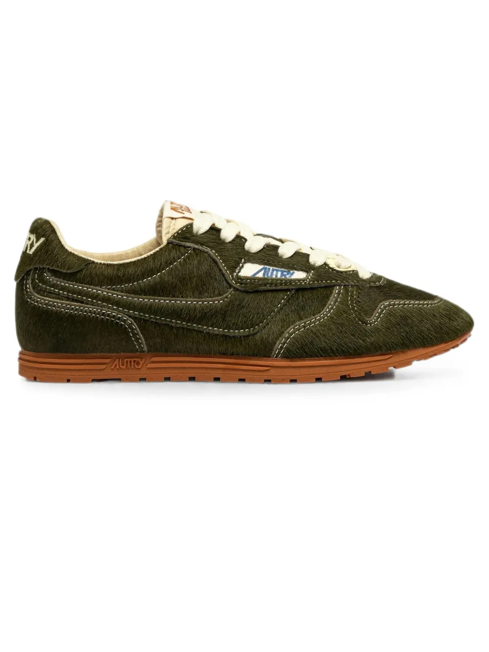 Autry Windspin lace-up sneakers Groen