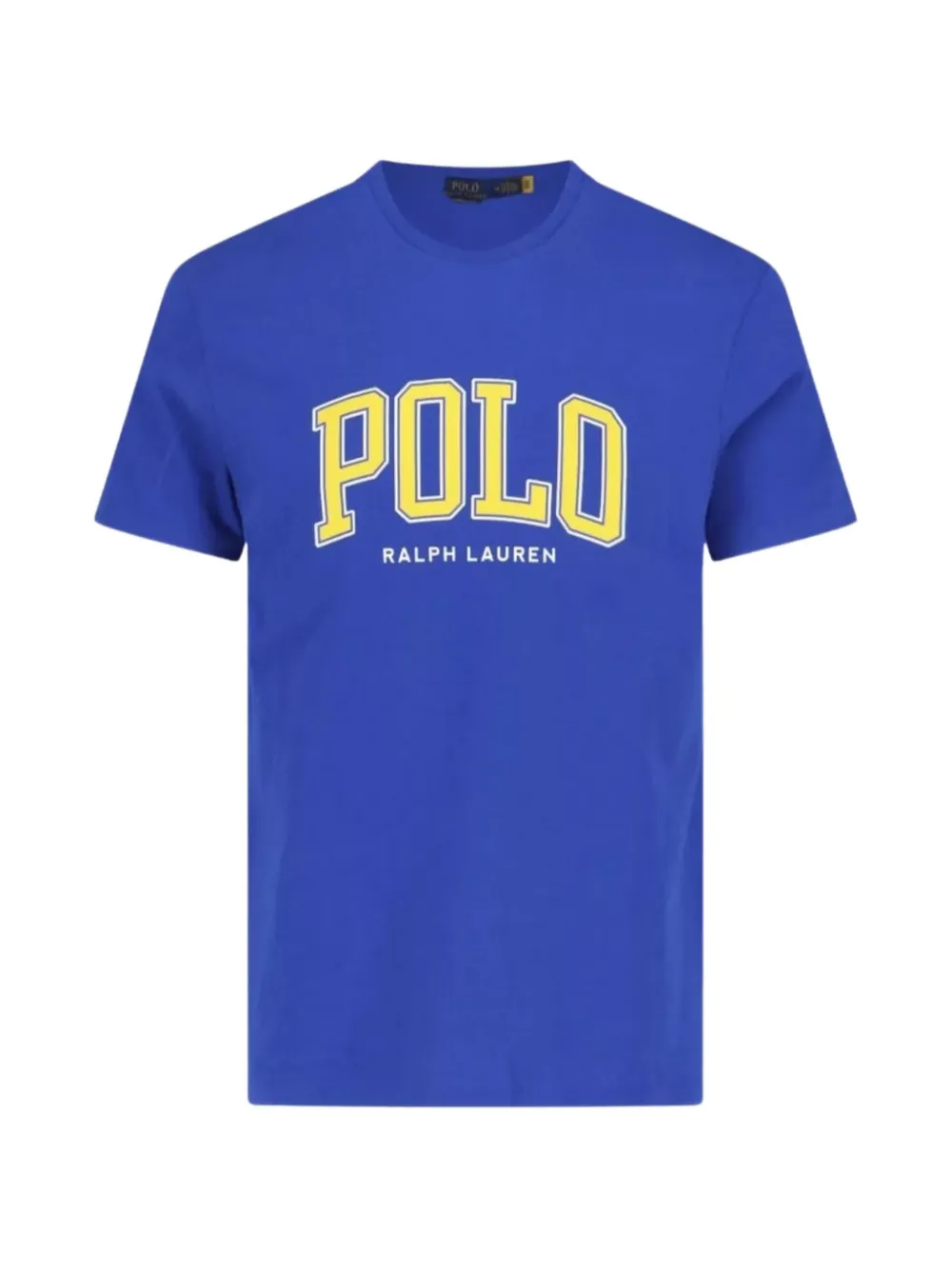Polo Ralph Lauren logo-print cotton T-shirt - Blu