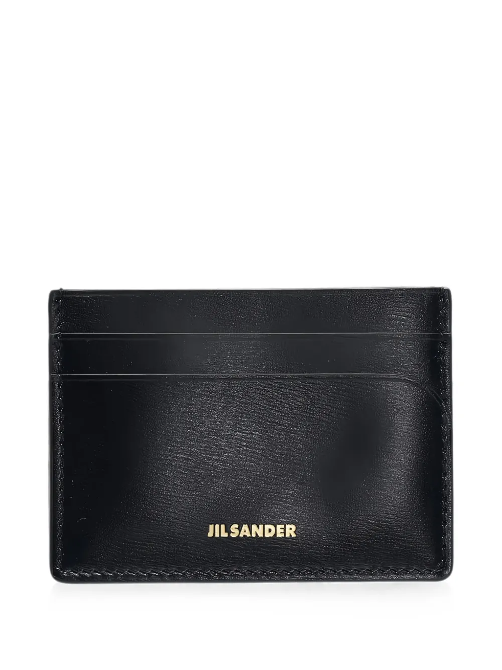 Jil Sander logo-print card holder - Nero