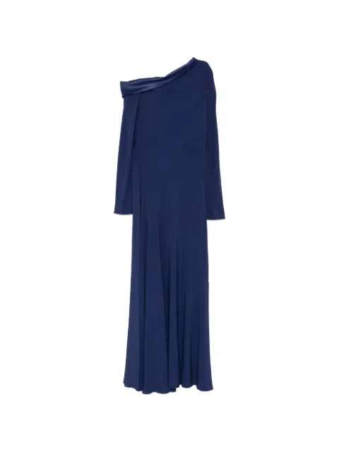Alberta Ferretti robe à épaules dénudées
