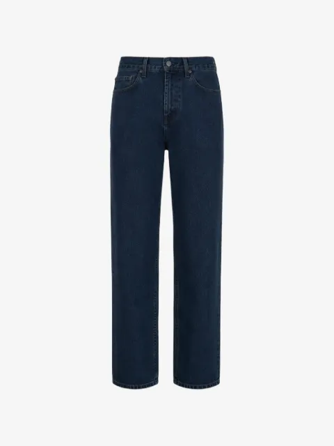 Levi's Straight-Leg-Jeans mit Logo-Patch