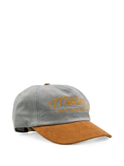 Cherry LA embroidered logo-patch baseball cap