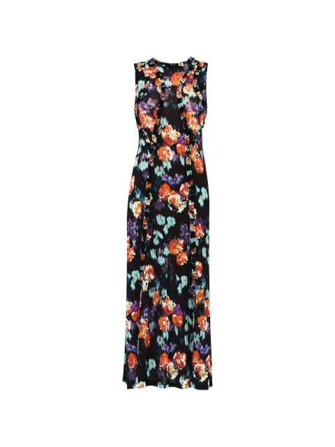 Ulla Johnson Isabelle ruffled jersey maxi dress