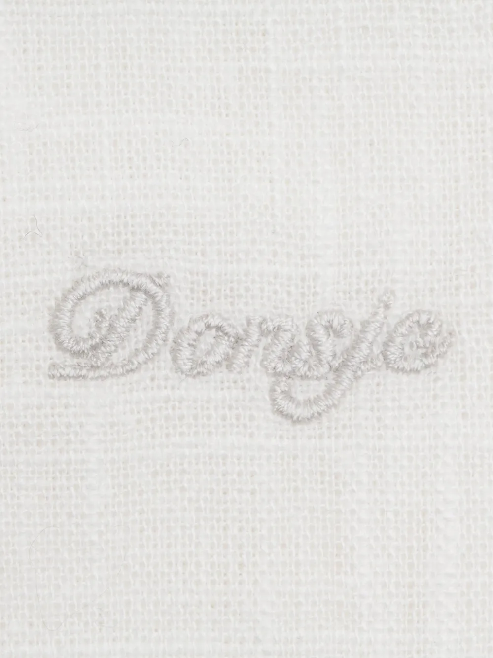 Donsje Anoeche blouse met pofmouwen Wit