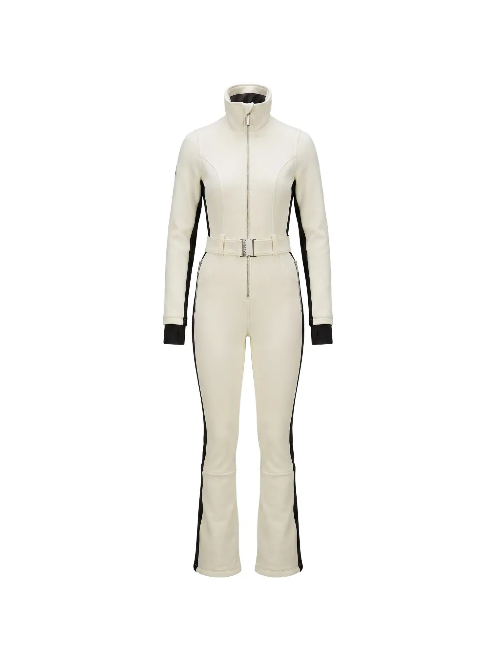 Cordova belted softshell ski suit - Nude