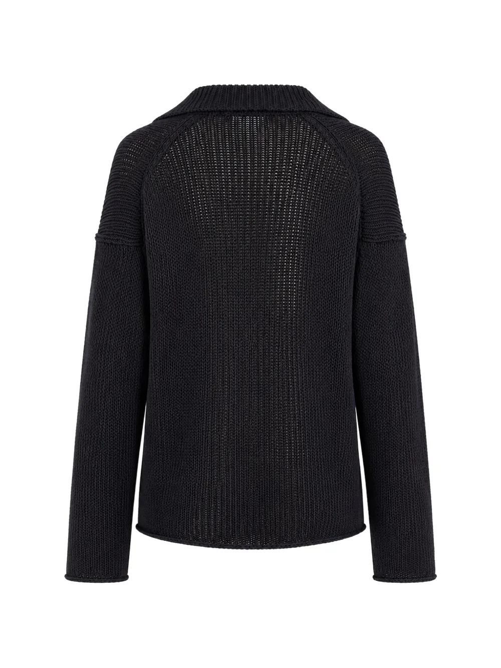 Vince Katoenen polotrui Blauw