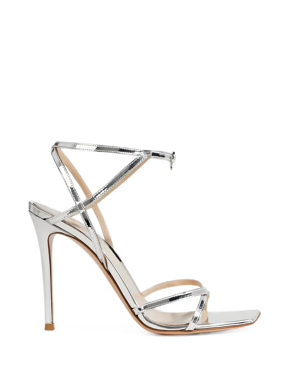 Gianvito Rossi Georgina strappy sandals - Argento