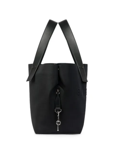 Givenchy logo-embossed large tote bag
