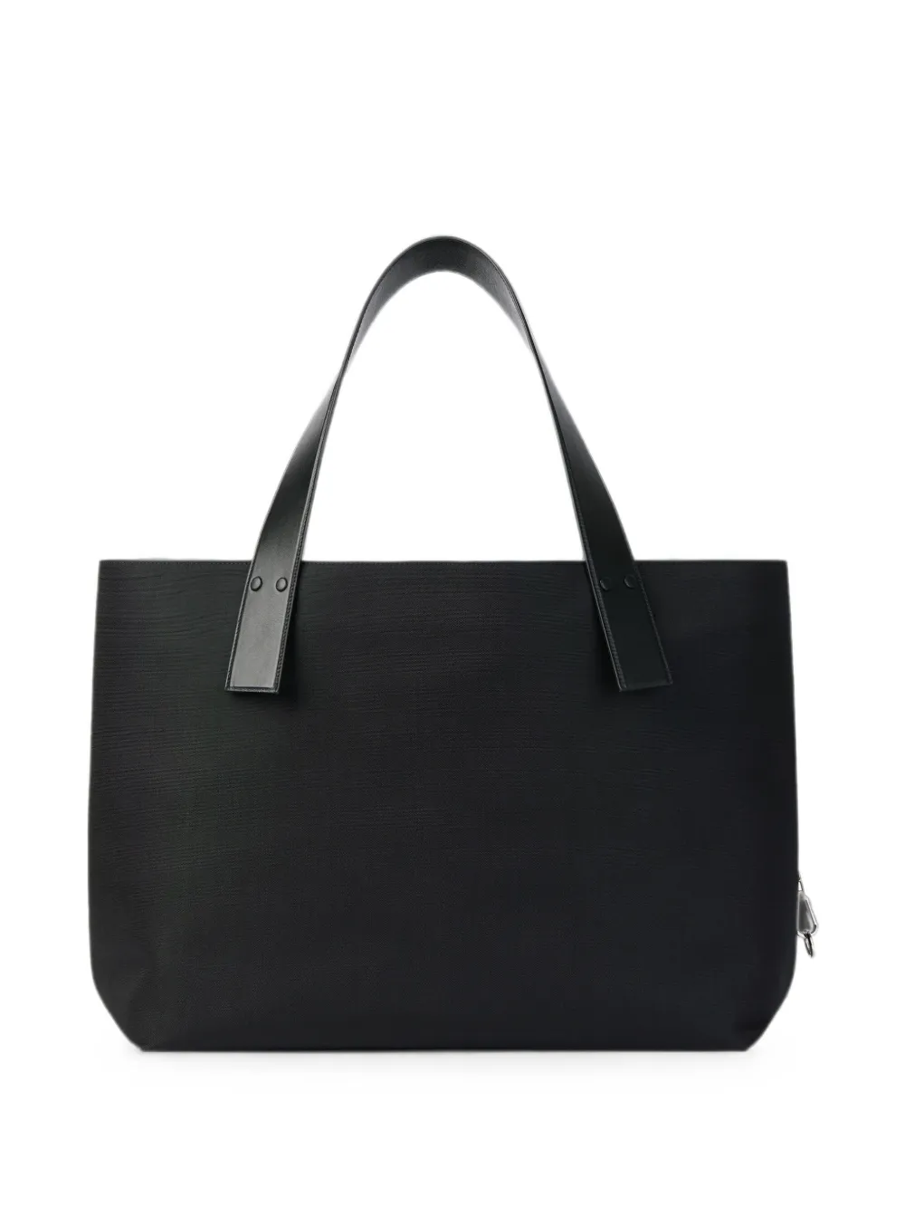 Givenchy Grote shopper met logo-reliëf Zwart