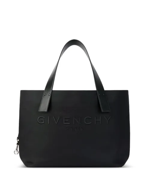 Givenchy logo-embossed large tote bag