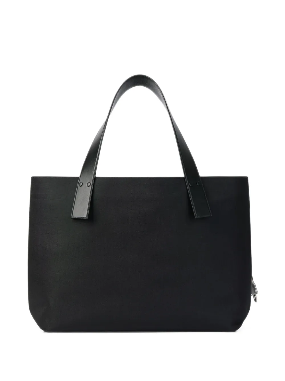 Givenchy Grote shopper met logo-reliëf Zwart