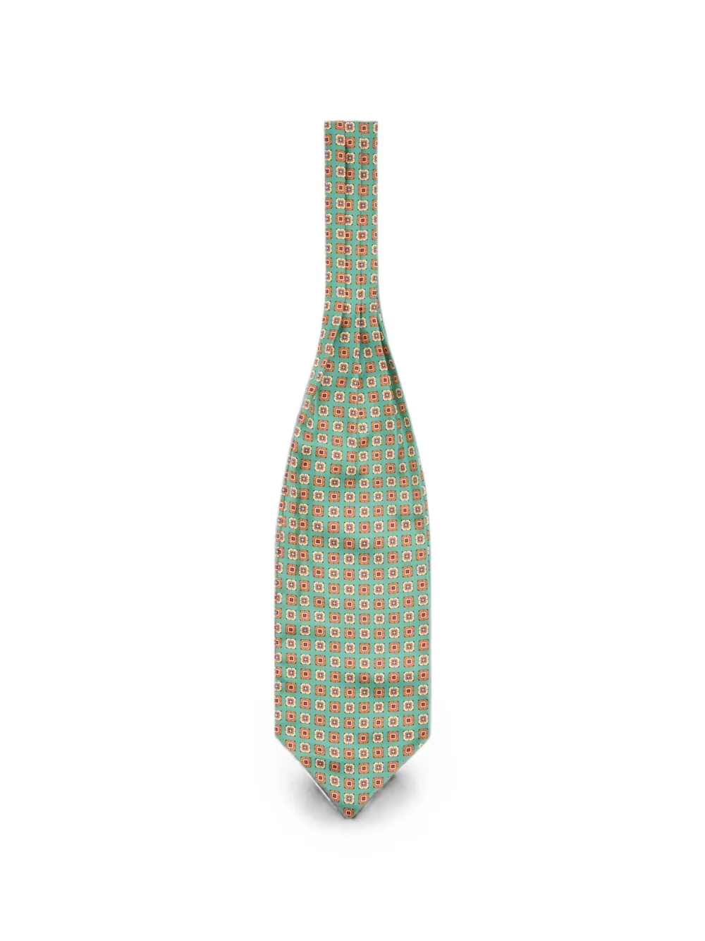 Valentino Garavani Sjaal met geometrische print Groen