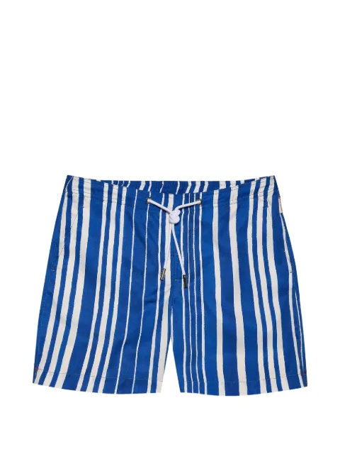 Orlebar Brown Bulldog Drawcord stripe-print swim shorts