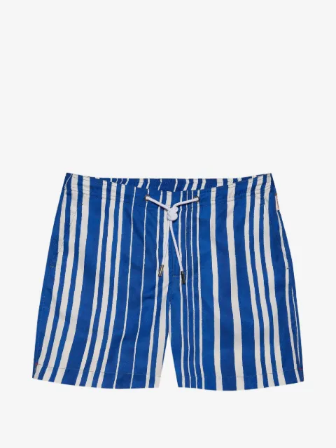 Orlebar Brown Bulldog Drawcord stripe-print swim shorts