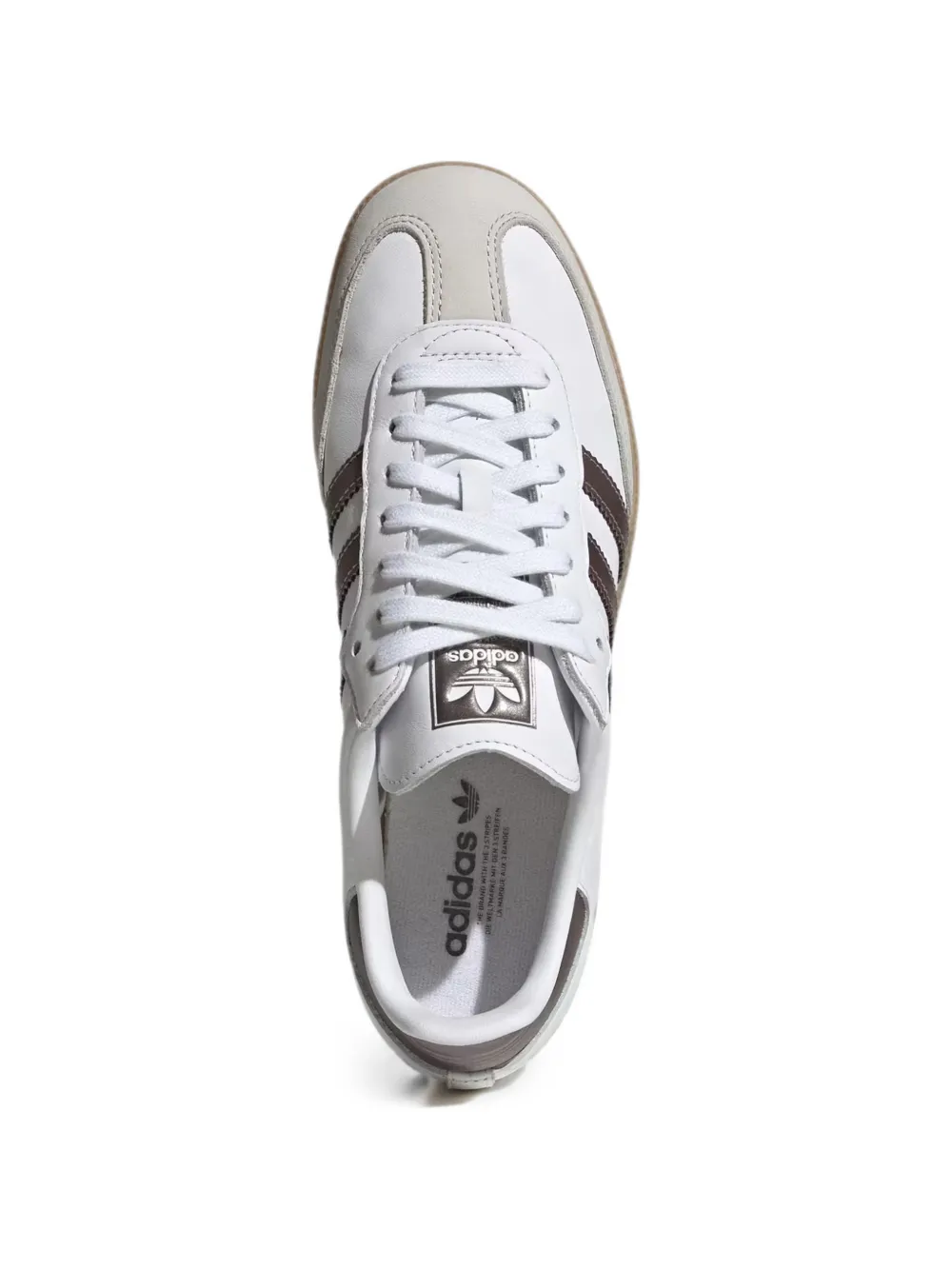 adidas Samba OG panelled sneakers Wit