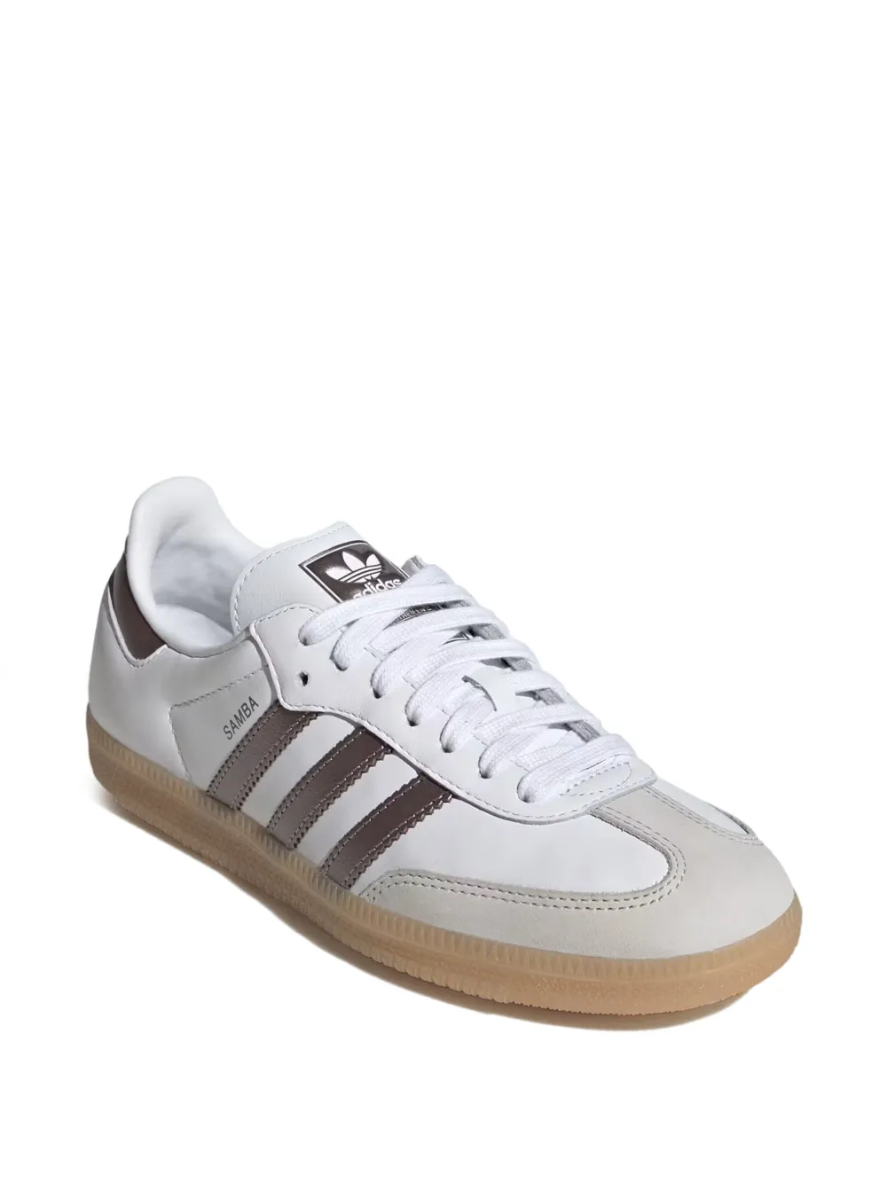 adidas Samba OG panelled sneakers Wit