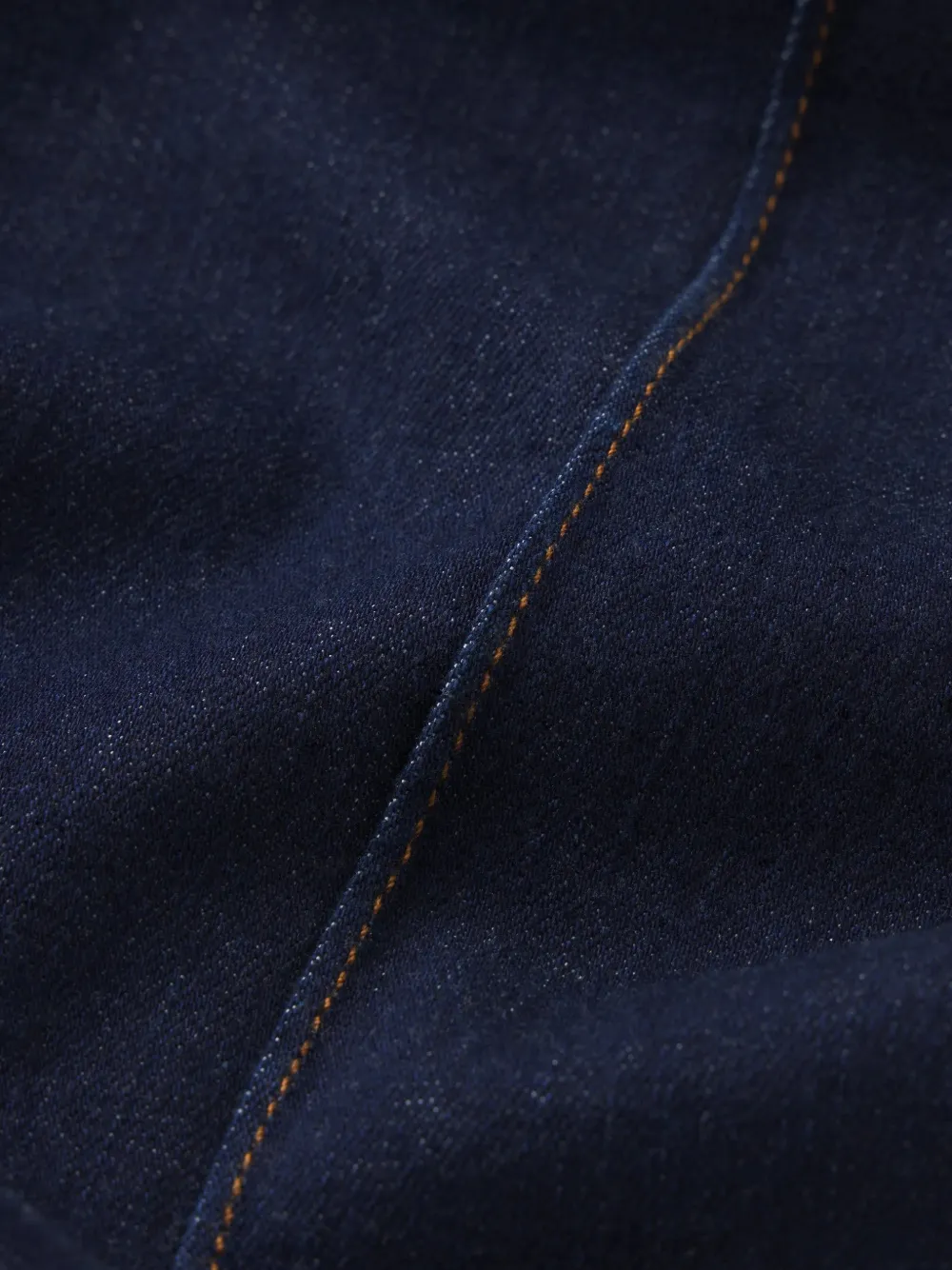 FRAME Jeans met klepzak en naaddetail Blauw