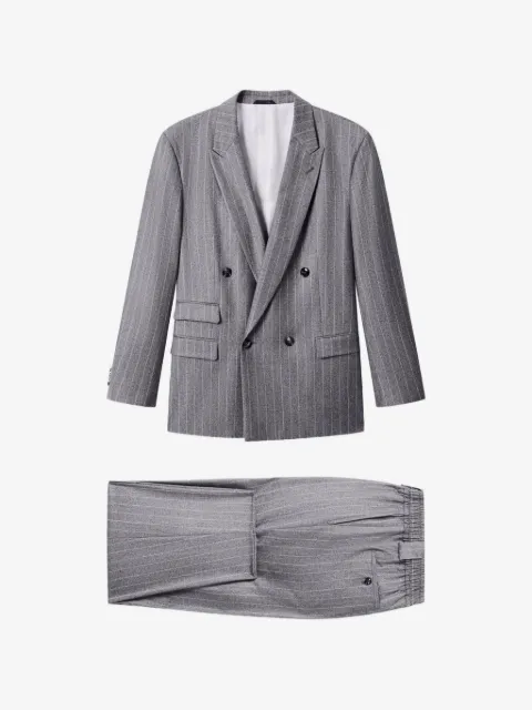 Giorgio Armani pinstripe double-breasted suit
