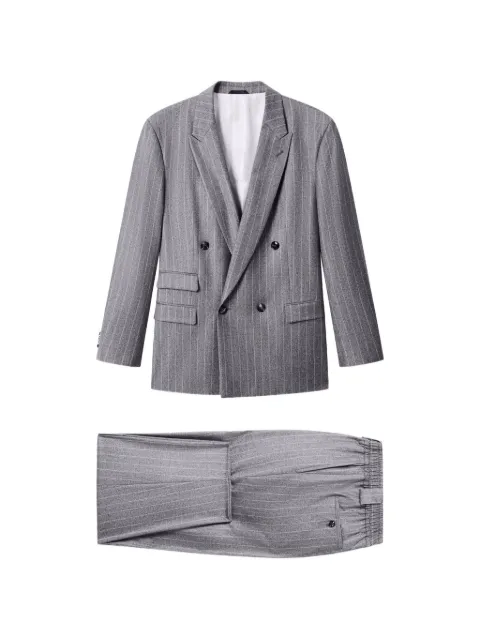 Giorgio Armani pinstripe double-breasted suit