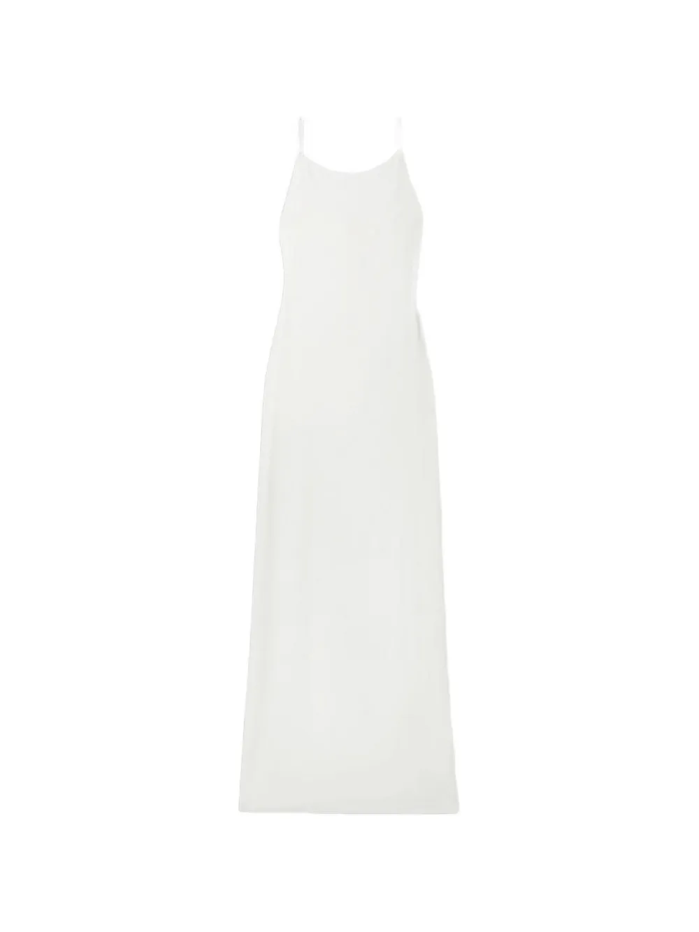 Nili Lotan Annette stretch-jersey maxi dress - White