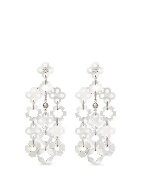 Tory Burch aretes Forget Me Not
