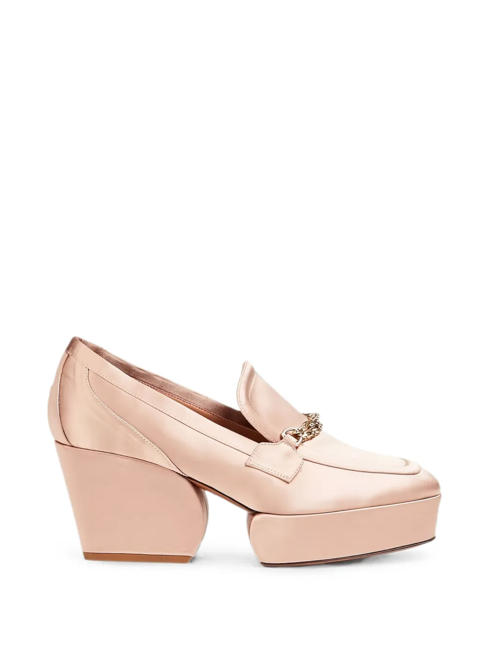 ZIMMERMANN chain-embellished platform sandals - Rosa