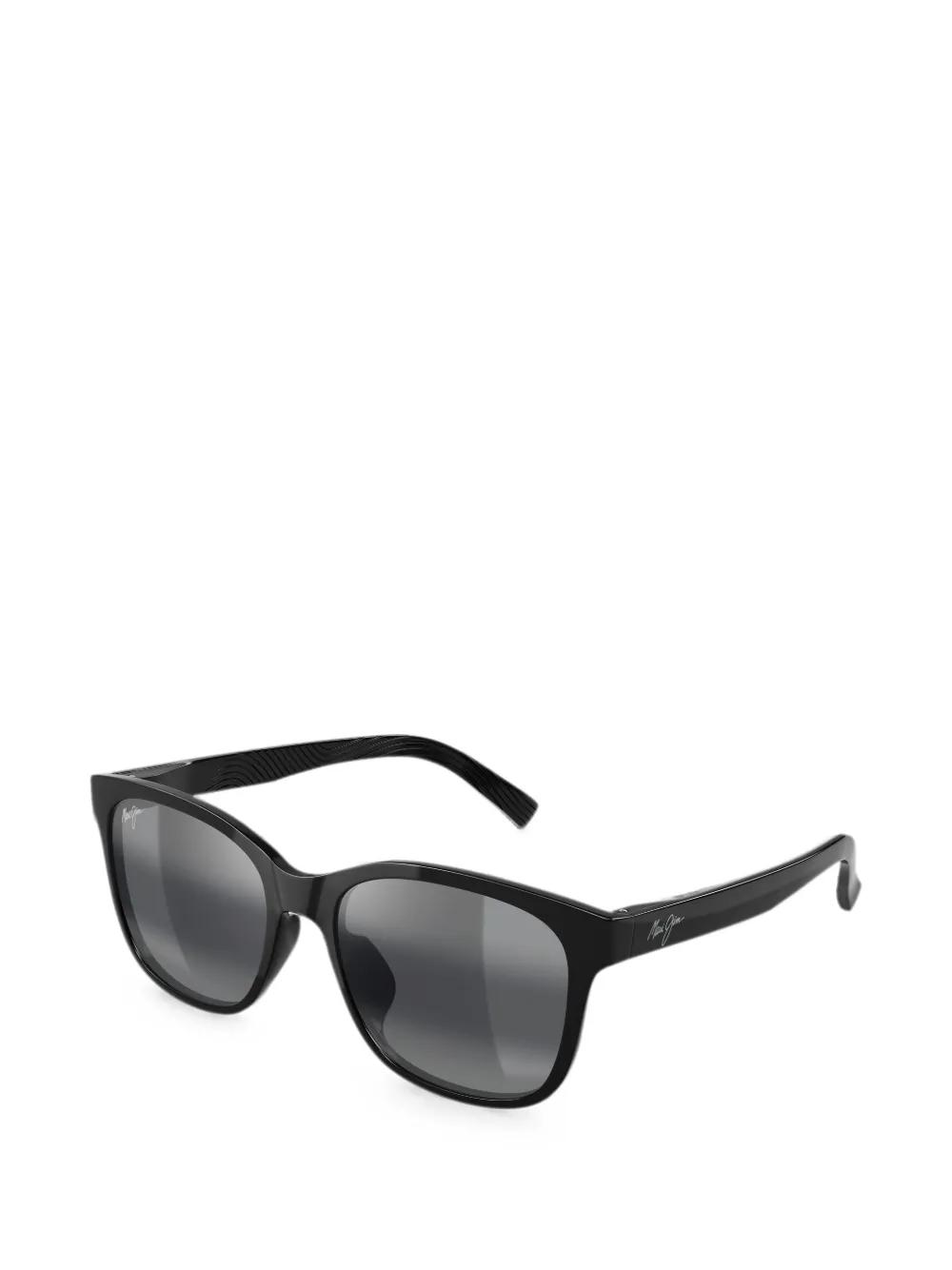 Maui Jim Owelo square-frame sunglasses - Schwarz
