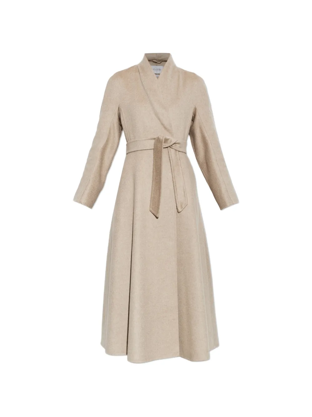 Max Mara Fragola belted cashmere coat - Neutrals